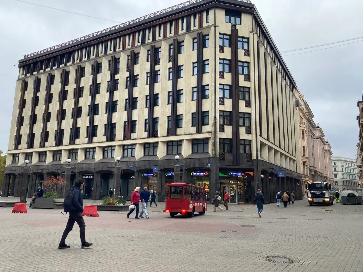 Rīgas un Pārdaugavas savstarpējās kredītbiedrības nams